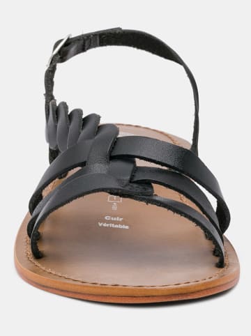 Les BAGATELLES Leren sandalen "Satyre" zwart