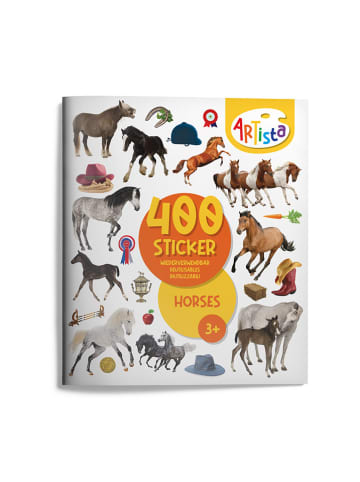 Artista Stickerbuch "Pferde" - ab 3 Jahren