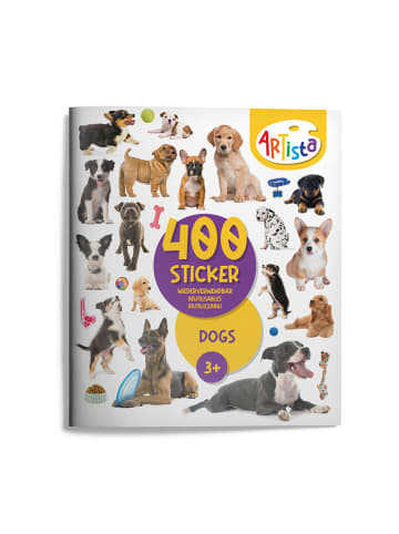 Artista Stickerbuch "Hunde" - ab 3 Jahren