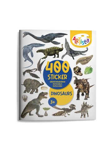 Artista Stickerbuch "Dinosaurier" - ab 3 Jahren