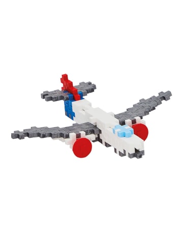 PLUS PLUS Bausteine "Flugzeug" - ab 5 Jahren