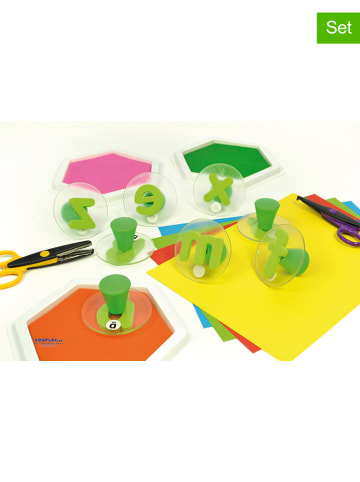 Eduplay Zestaw stempli "Małe litery" - 3+