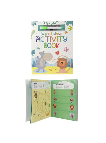 Toi-Toys Aktivitätsbuch "WildesTier" - ab 3 Jahren