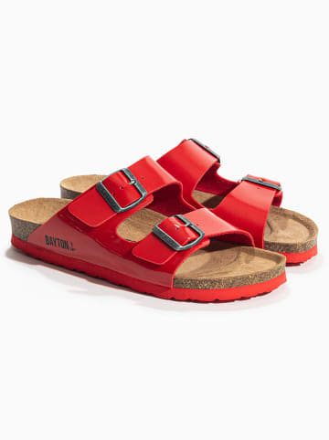 BAYTON Pantoletten "Baltic" in Rot