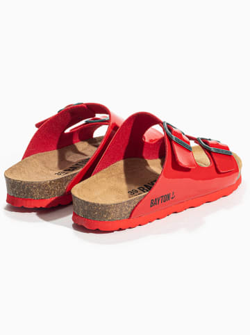 BAYTON Pantoletten "Baltic" in Rot