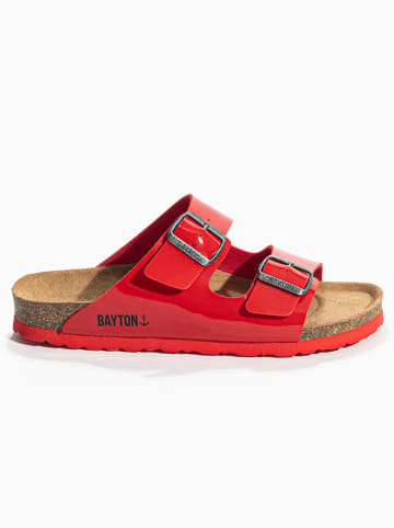 BAYTON Pantoletten "Baltic" in Rot