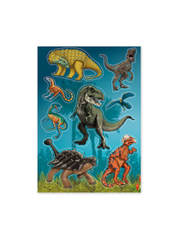 Lutz Mauder Metallic-Sticker "Dinosaurier"