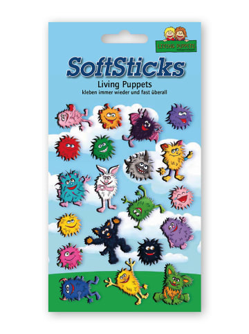 Lutz Mauder SoftSticks "Living Puppets" in Bunt