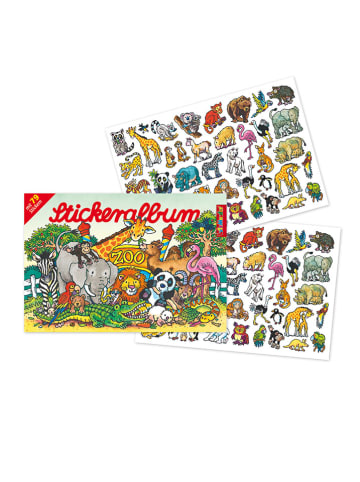 Lutz Mauder Stickeralbum "Zoo" in Bunt