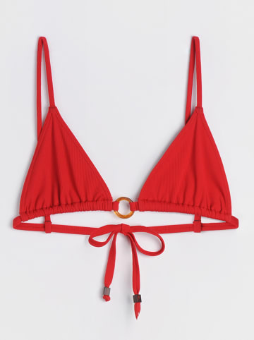 Icone Biustonosz bikini "Cannolo" w kolorze czerwonym