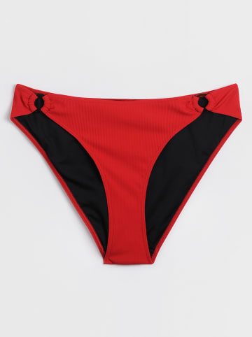 Icone Bikini-Hose "Cannolo" in Rot