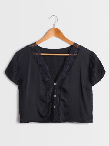 Icone Pyjamatop "Chiara" antraciet