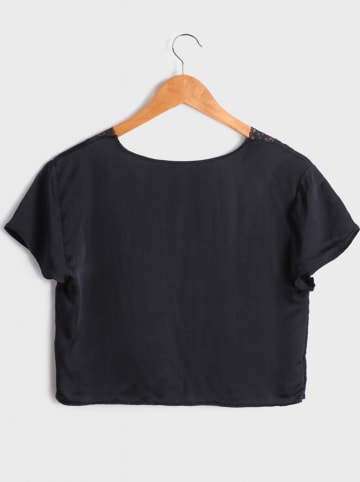 Icone Pyjamatop "Chiara" antraciet