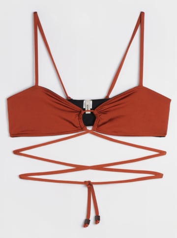 Icone Bikini-Oberteil "Limoncello" in Rot