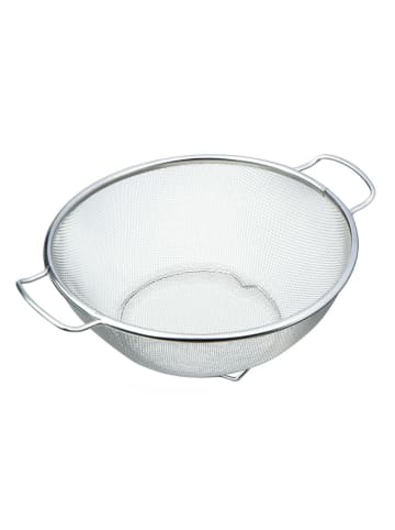 Berlinger Haus Edelstahl-Sieb - (H)9,5 x Ø 26 cm