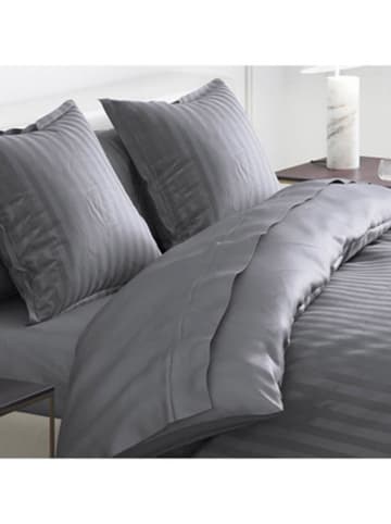 Cacharel Satijnen beddengoedset grijs