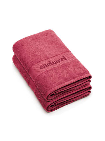 Cacharel Ręczniki prysznicowe (2 szt.) w kolorze różowym