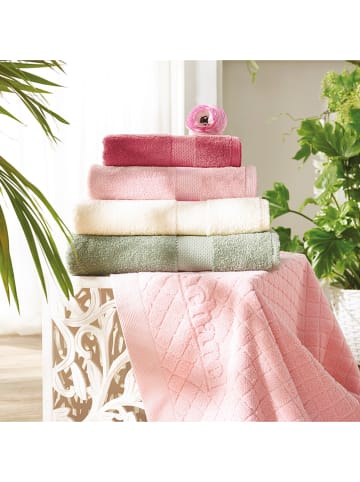 Cacharel Dywanik łazienkowy w kolorze różowym
