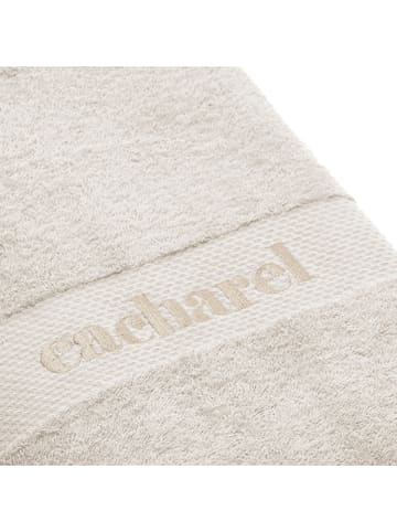Cacharel 4-delige set: handdoeken lichtgrijs