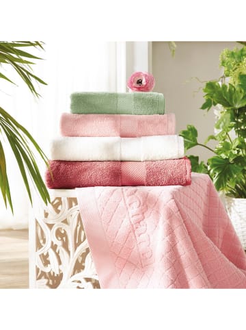 Cacharel Ręcznik kąpielowy "Hibiscus" w kolorze różowym