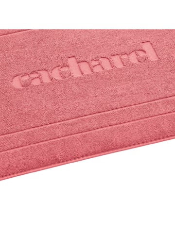 Cacharel Dywanik łazienkowy "Hibiscus" w kolorze różowym