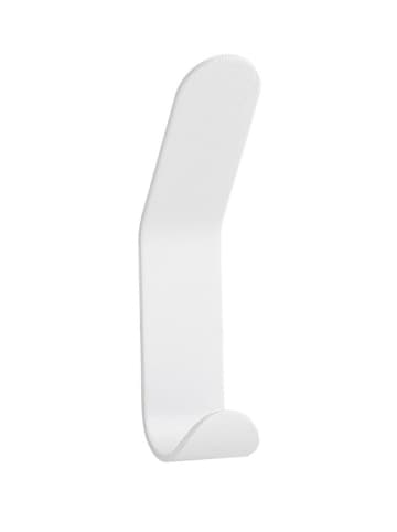 Zone Denmark Dubbele haak "A-Double" wit - (L)11 cm
