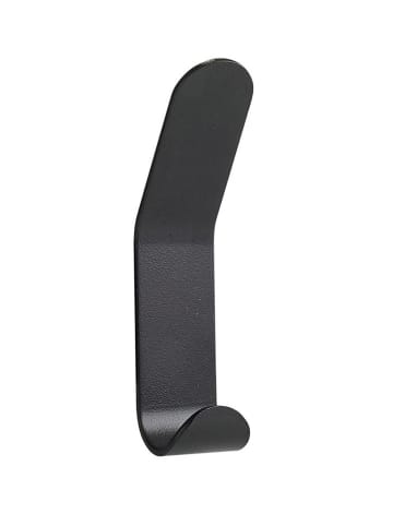 Zone Denmark Doppelhaken "A-Double" in Schwarz - (L)11 cm