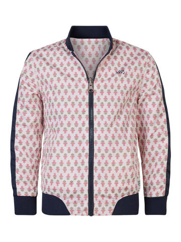 Noppies Wende-Übergangsjacke "Paducah" in Creme/ Bunt