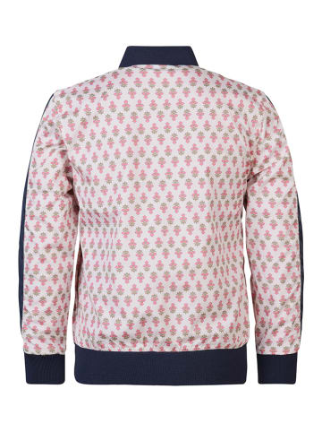 Noppies Wende-Übergangsjacke "Paducah" in Creme/ Bunt
