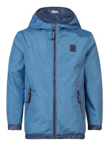 Noppies Wende-Übergangsjacke "Rendon" in Blau