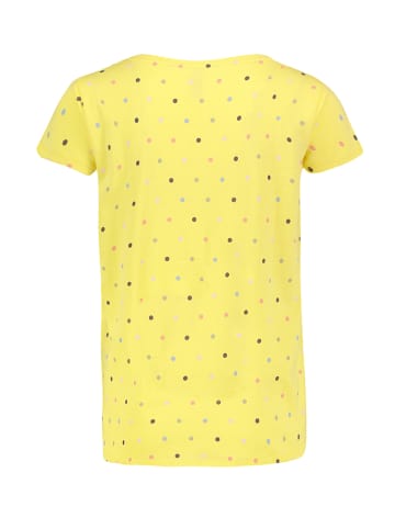 Sublevel Koszulka "Sublevel" w kolorze żółtym