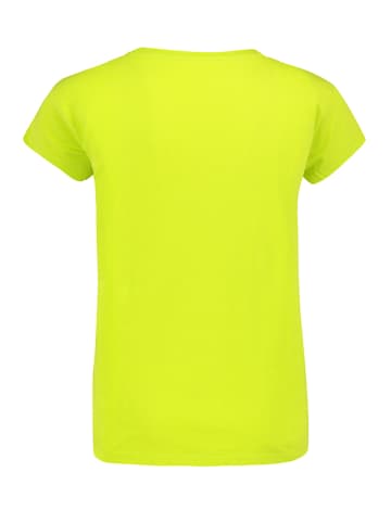 Sublevel Koszulka "Sublevel" w kolorze limonkowym
