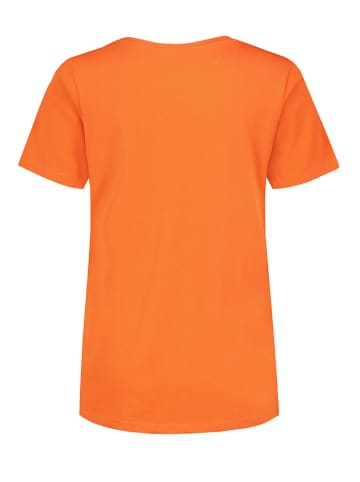 Stitch & Soul Shirt "Stitch and Soul" in Orange