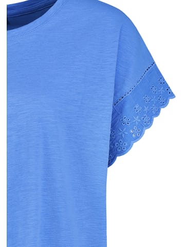 Stitch & Soul Shirt "Stitch and Soul" blauw