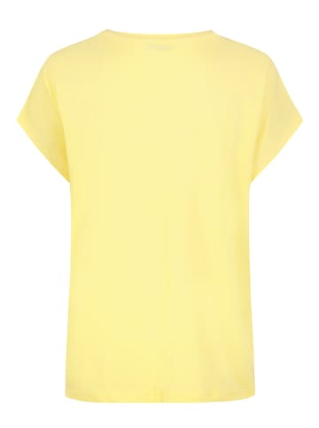 Fresh Made Shirt "Fresh Made" geel