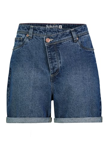 Sublevel Bermudy dżinsowe "Sublevel Denim" w kolorze niebieskim