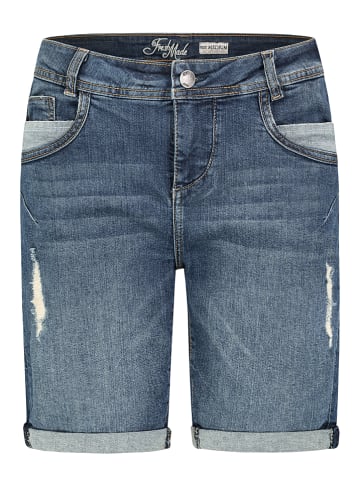 Sublevel Jeans-Bermudas "Fresh Made" in Dunkelblau