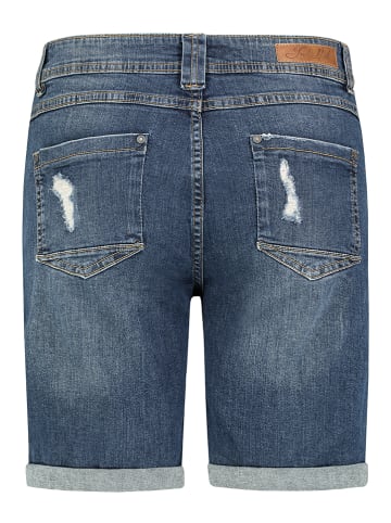 Sublevel Jeans-Bermudas "Fresh Made" in Dunkelblau