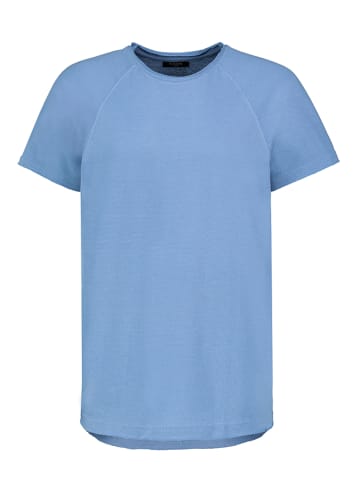 Sublevel Koszulka "Sublevel" w kolorze błękitnym