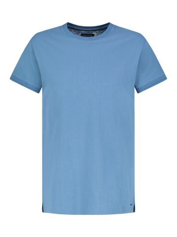 Sublevel Shirt "Sublevel" in Blau