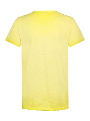 Stitch & Soul Koszulka "Stitch and Soul" w kolorze żółtym