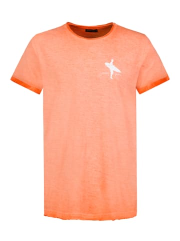 Stitch & Soul Shirt "Stitch and Soul" in Orange