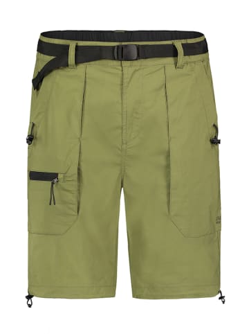 Stitch & Soul Cargoshort "Stitch and Soul" groen