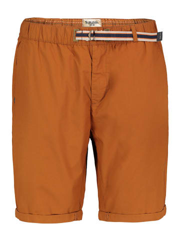 Sublevel Shorts "Sublevel" in Orange