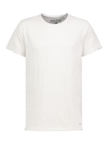 Sublevel Koszulka "Sublevel" w kolorze białym