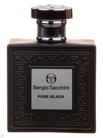 Sergio Tacchini Pure Black - eau de toilette, 100 ml