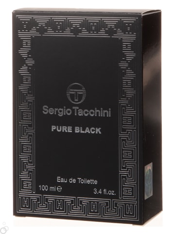 Sergio Tacchini Pure Black - eau de toilette, 100 ml