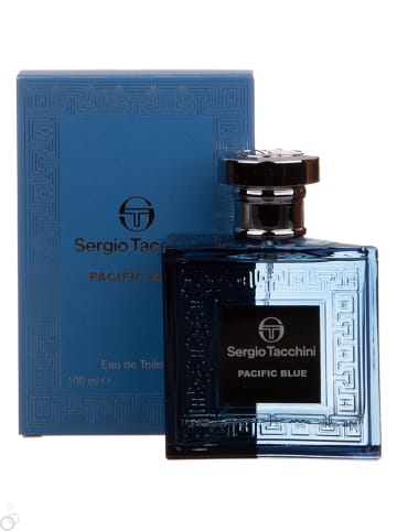 Sergio Tacchini Pacific Blue - eau de toilette, 100 ml