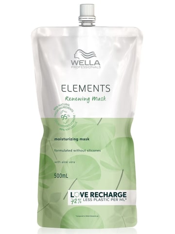 Wella Professional Refill-Haarmaske "Elements Renewing", 500 ml