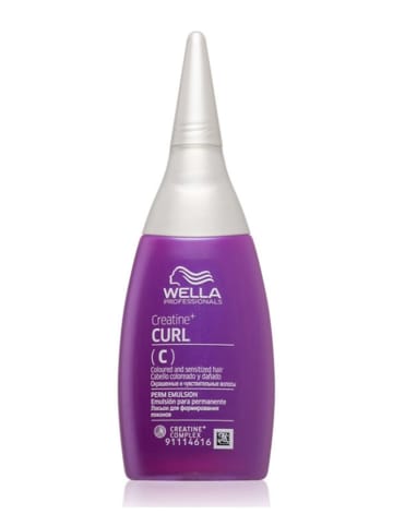 Wella Professional Crème voor krullen "Creatine+ Curl", 75 ml
